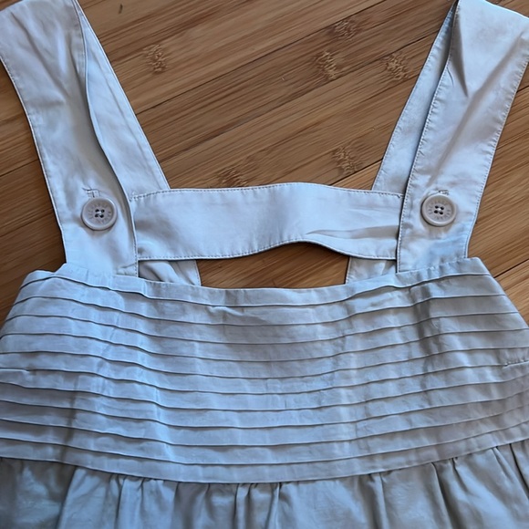 armani Exchange m babydoll style top - Picture 2 of 5